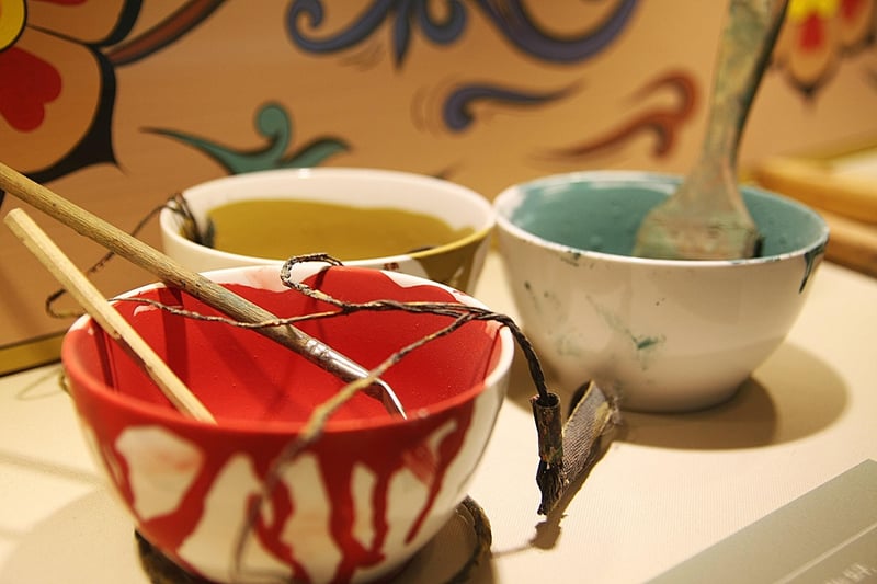 Plant Dyeing