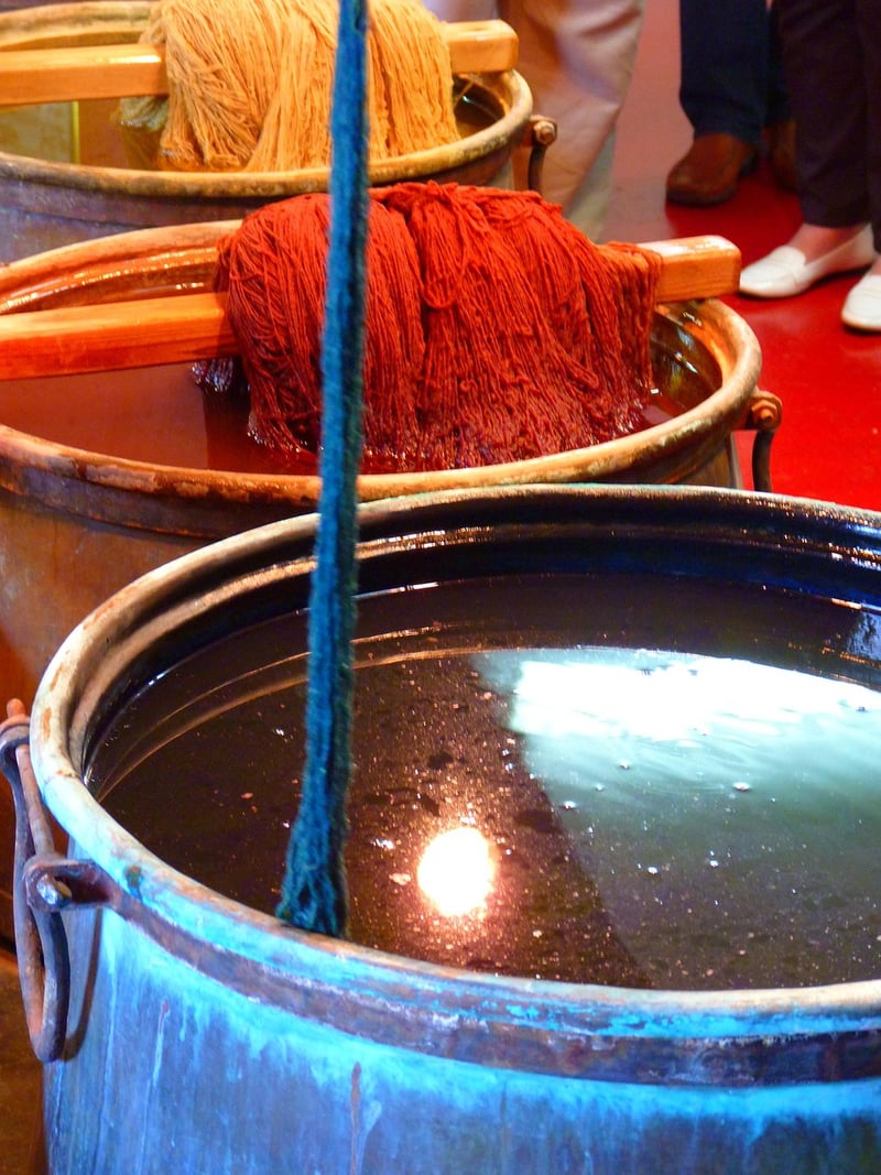 Plant Dyeing